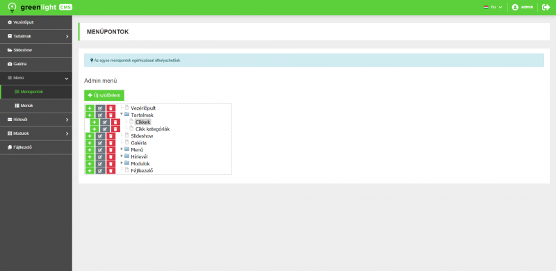 Tree page